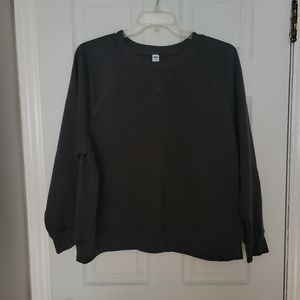 Soft Dark Grey Crew Neck